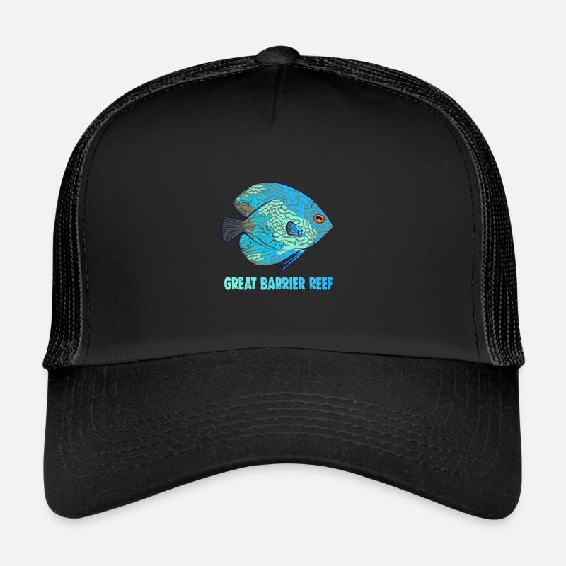 GRANDE BARRIÈRE DE CORAIL Casquette trucker 