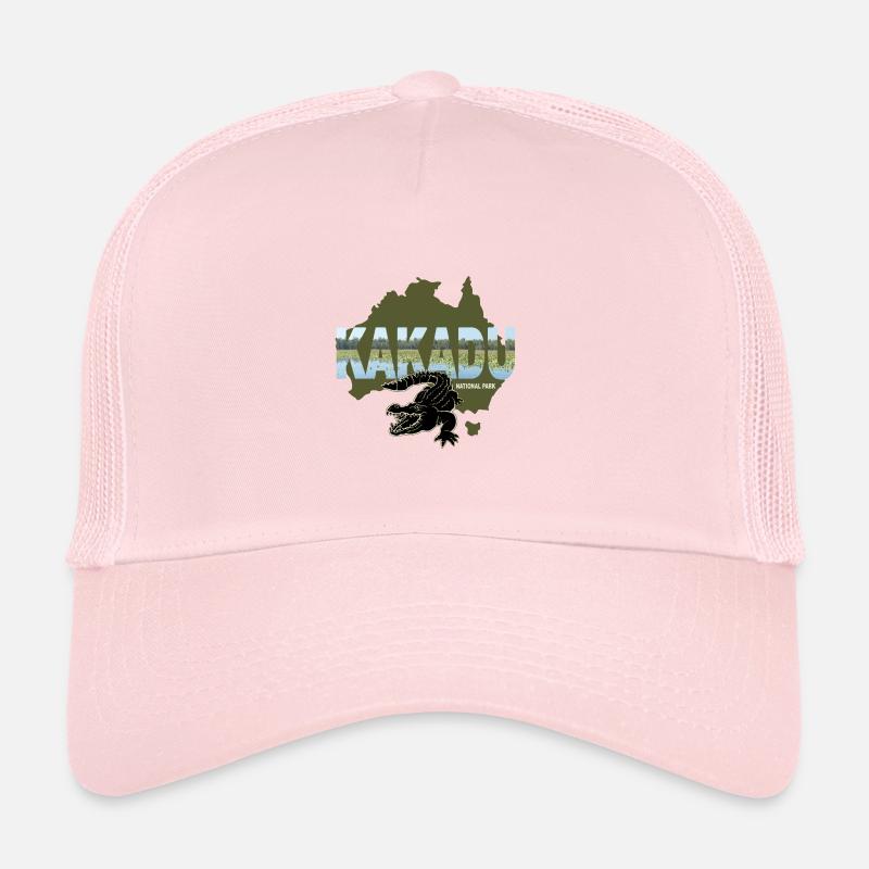 Parc national de Kakadu Casquette trucker 
