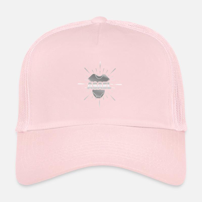 Birth of Asael Trucker Cap