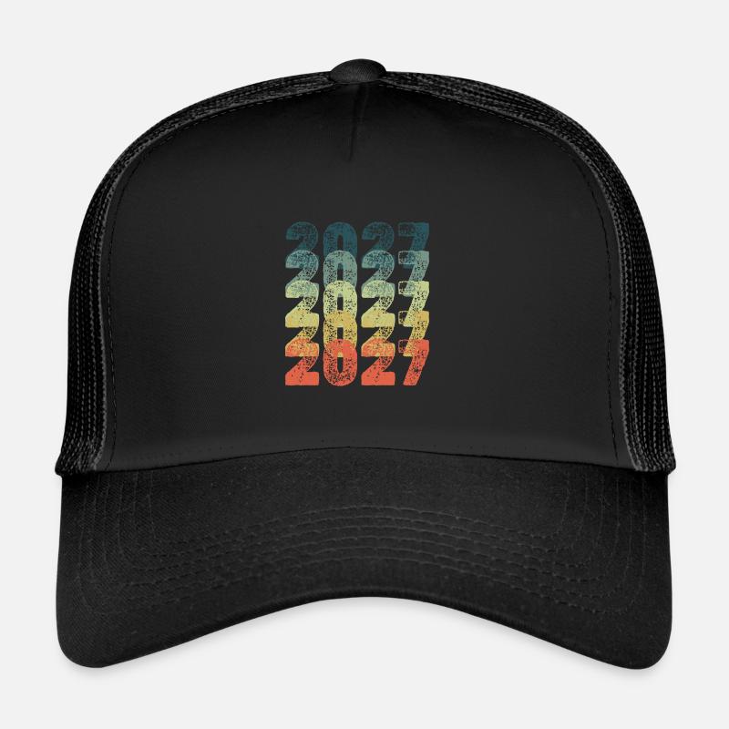 Année 2027 Casquette trucker 