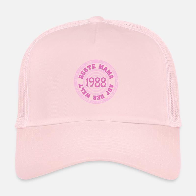 Année 1988 Casquette trucker 