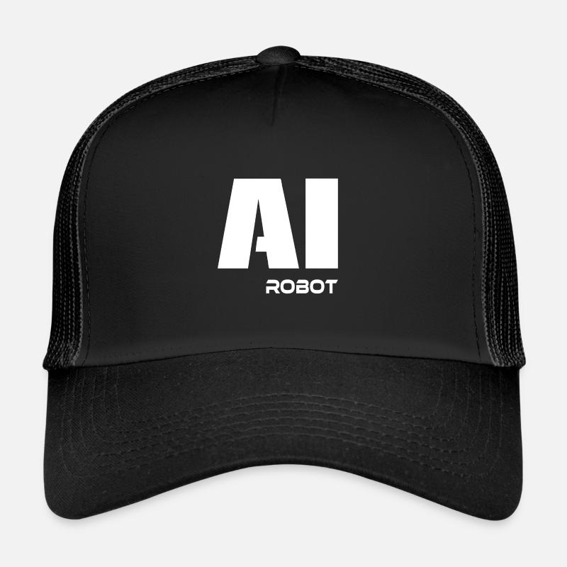 Robot IA Casquette trucker 