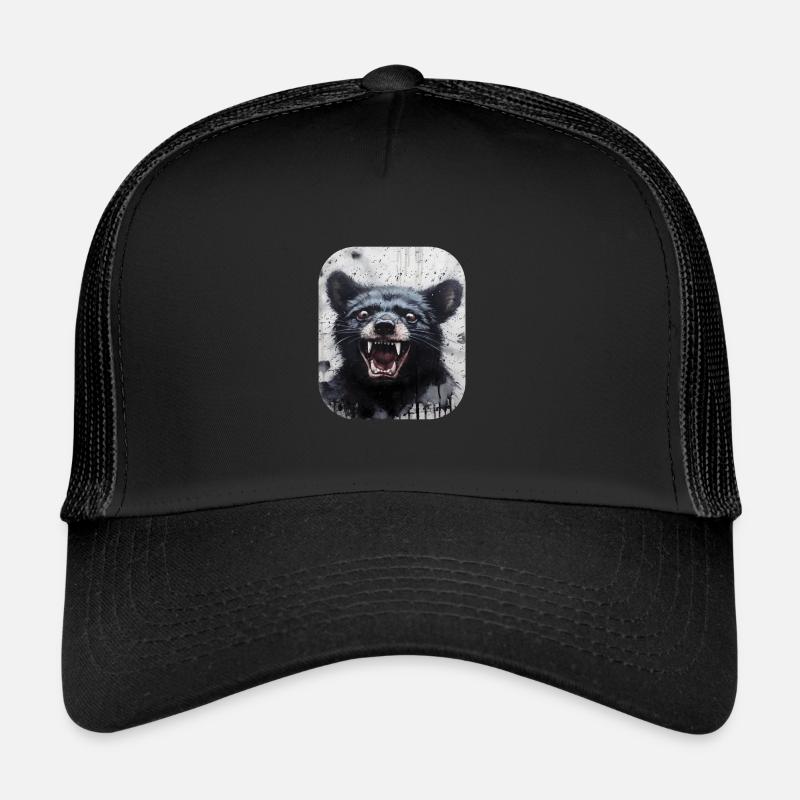 Laughing Tasmanian Devil Trucker Cap