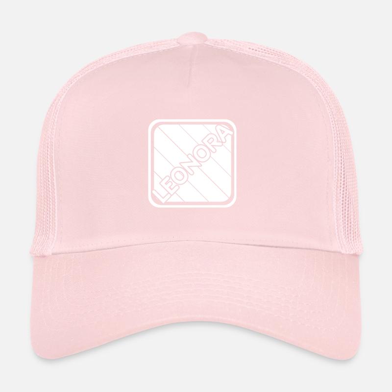 Prénom Leonora Casquette trucker 