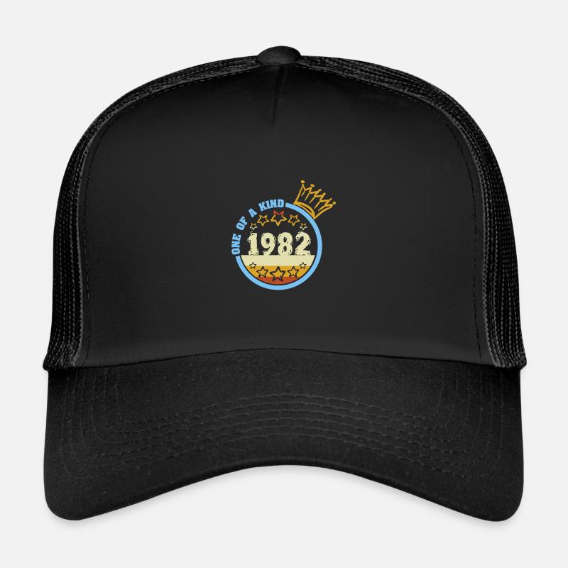Year 1982 Trucker Cap