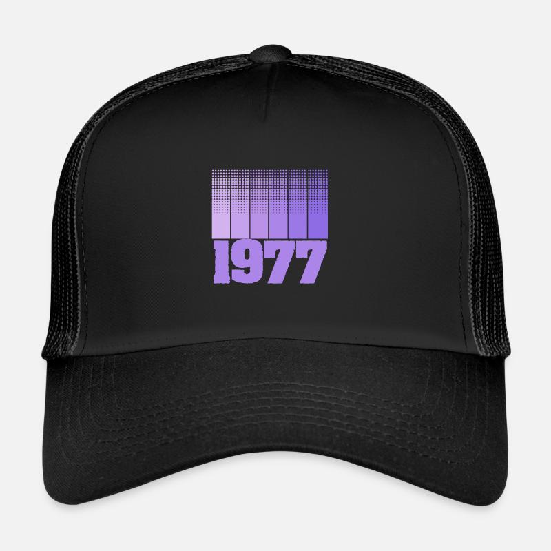 Année 1977 Casquette trucker 