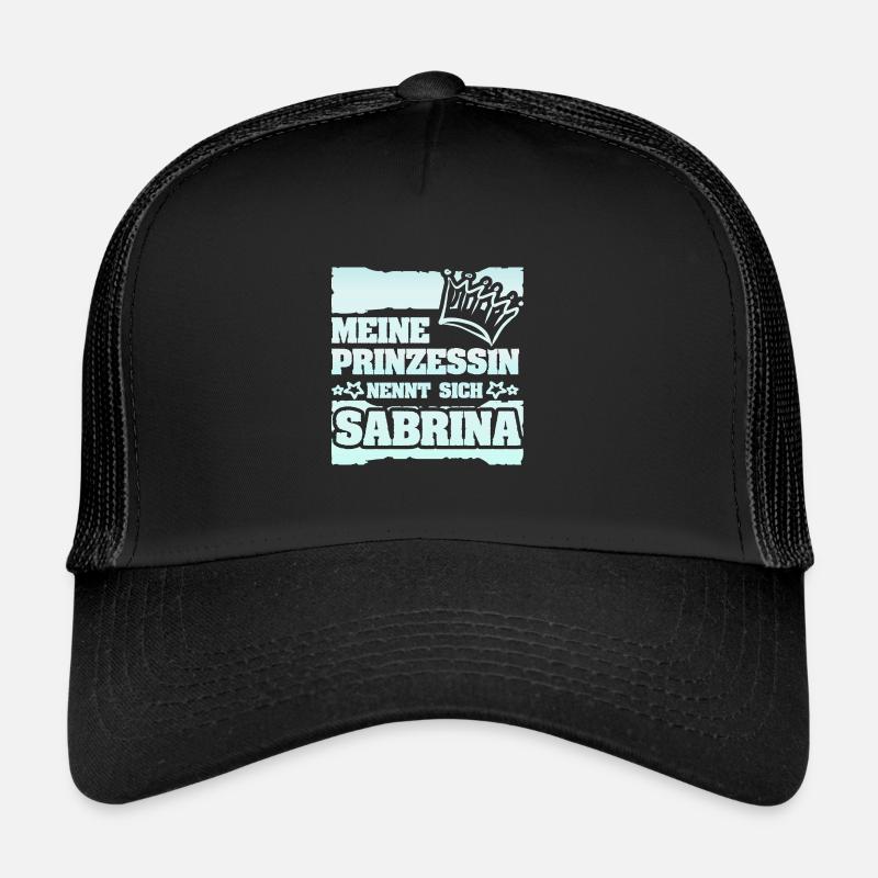 Spruch Sabrina Trucker Cap