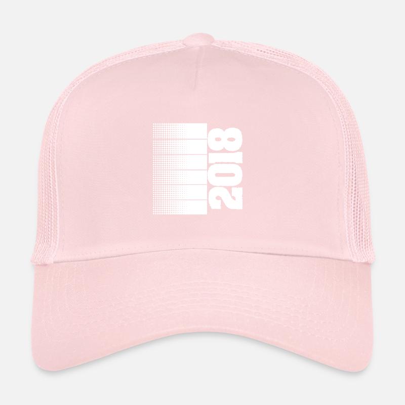 Year 2018 Trucker Cap