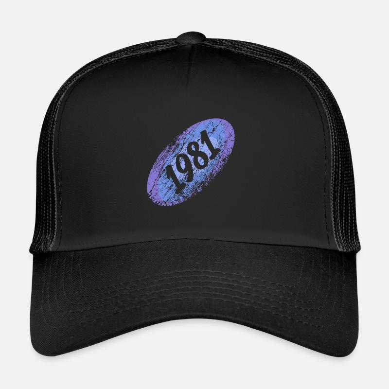 Recrue 1981 Casquette trucker 
