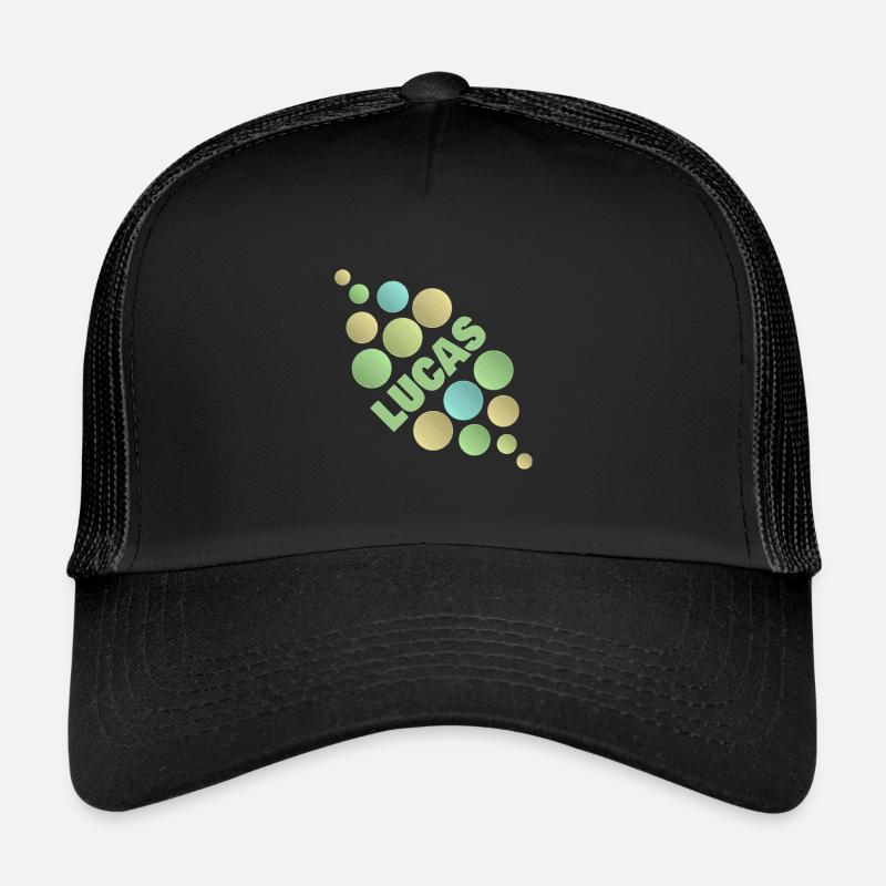 Gift for LuCas Trucker Cap