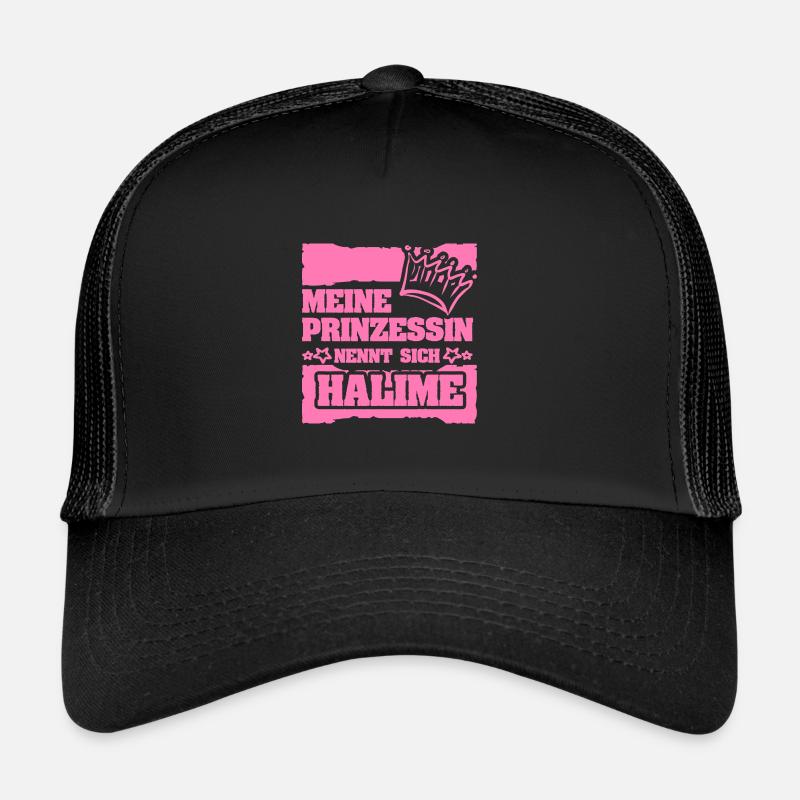Mädchenname Halime Trucker Cap