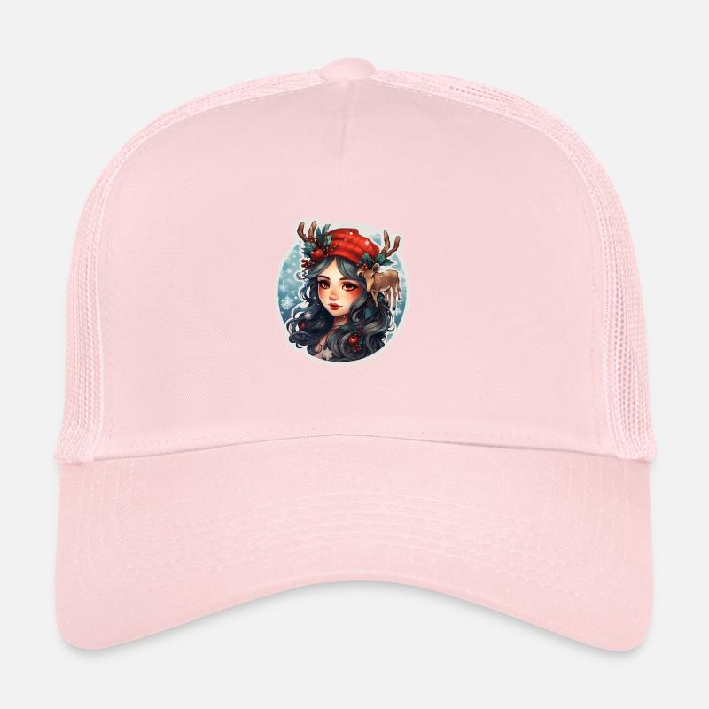 Fille de Noël Casquette trucker 