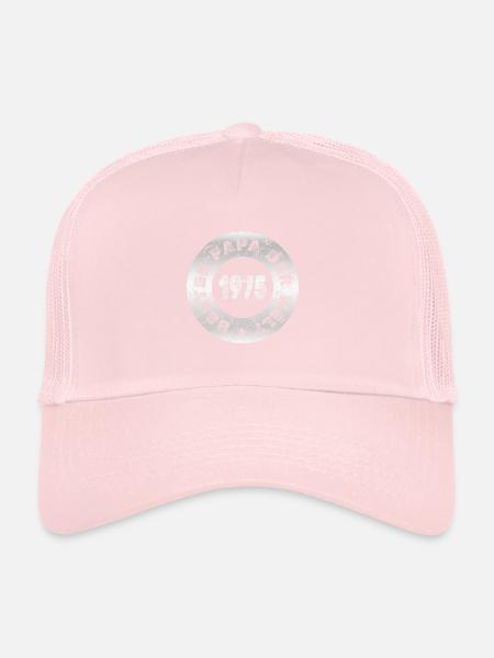 1975 - Trucker Cap - pale pink - Front