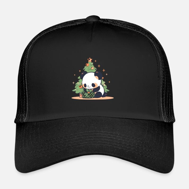 Sapin de Noël Panda Bear Casquette trucker 