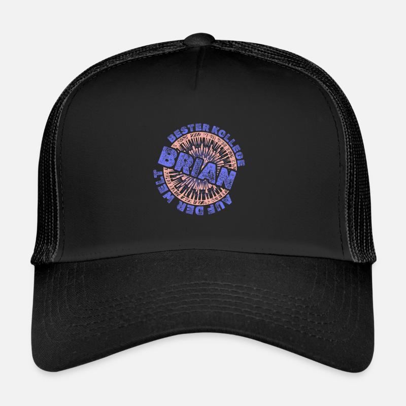 Cadeau pour Brian Casquette trucker 