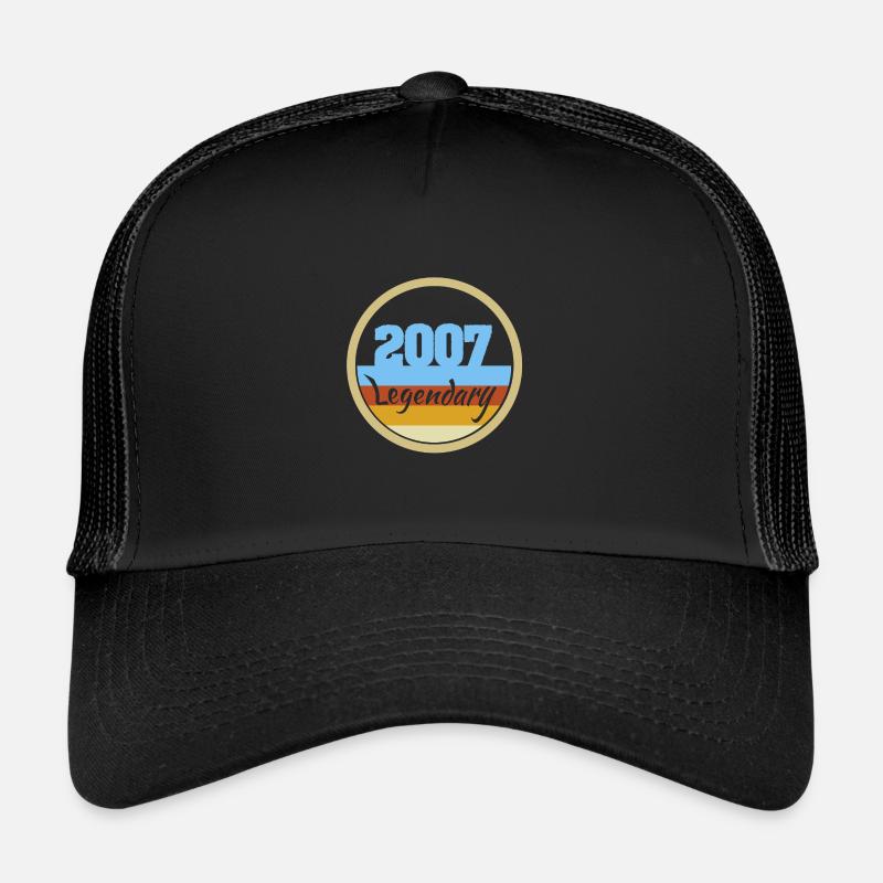 2007 Trucker Cap