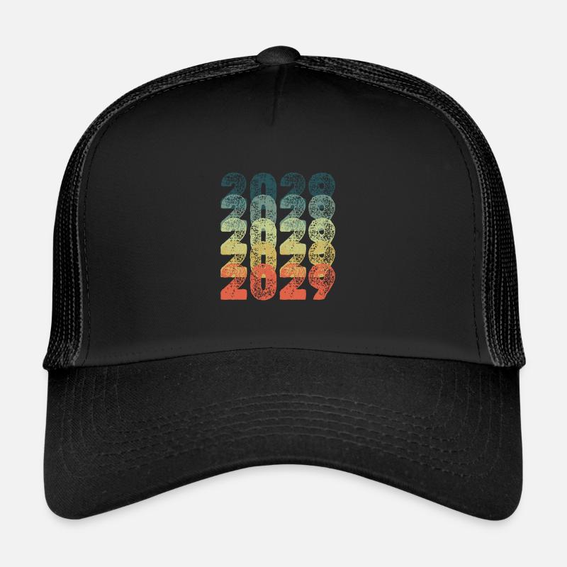 2029 2029 Trucker Cap