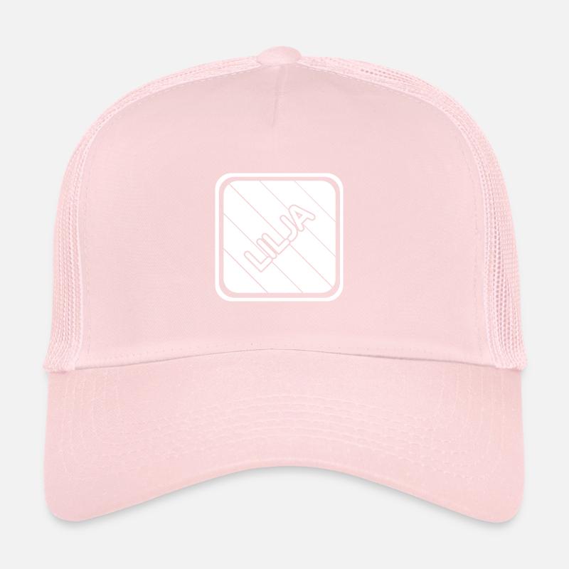 Lilja comme prénom Casquette trucker 