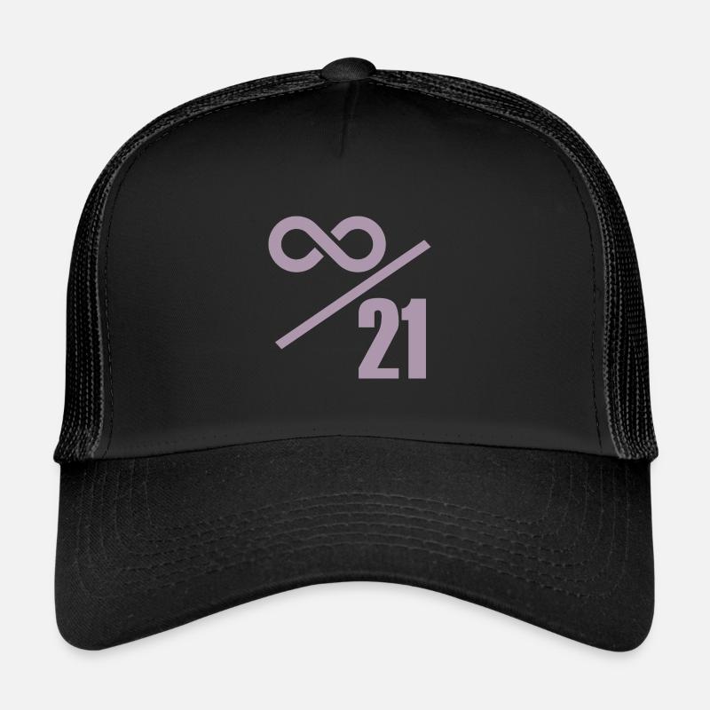 Bitcoin 21 Million Limit – Infinitely Valuable Trucker Cap
