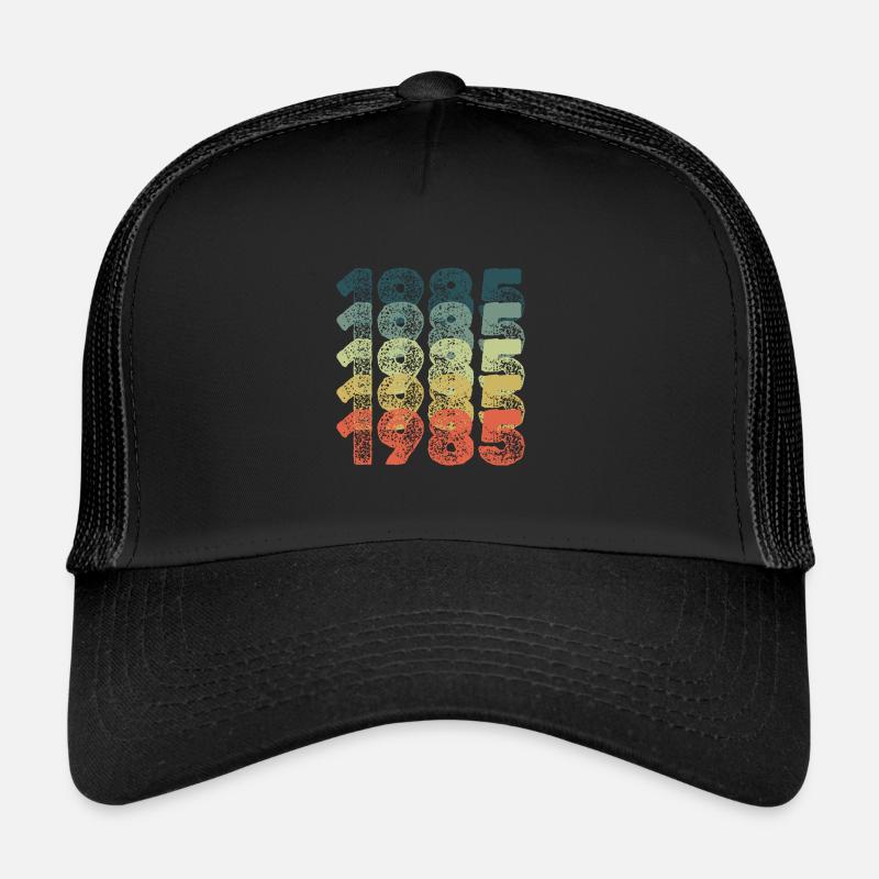Anniversaire 1985 Casquette trucker 