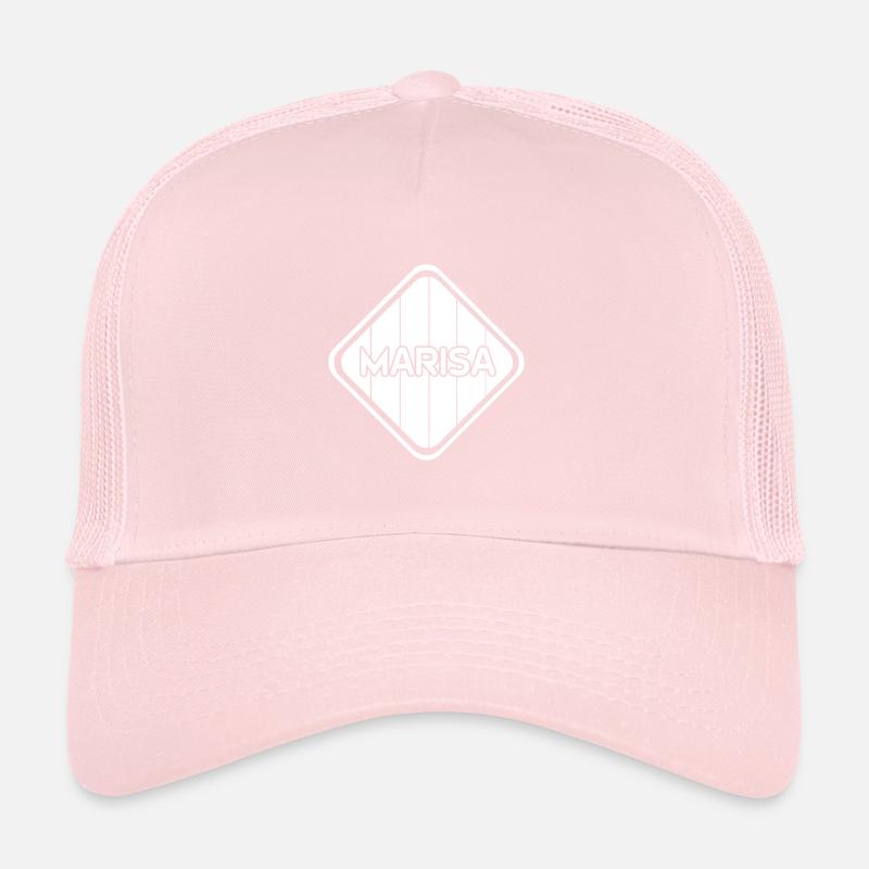 Cadeau pour Marisa Casquette trucker 