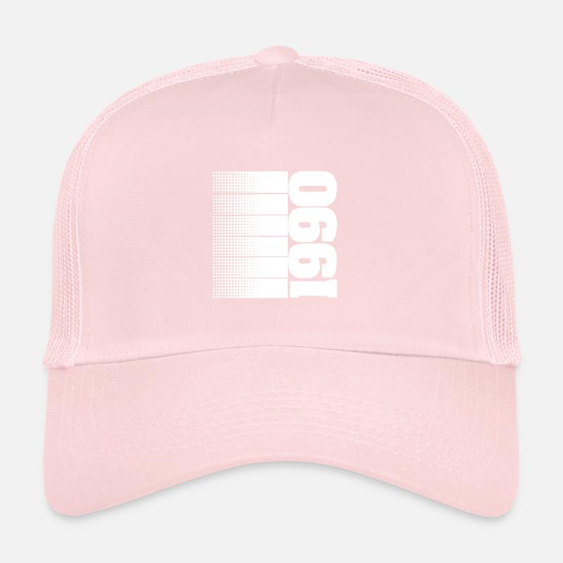 1990 Casquette trucker 