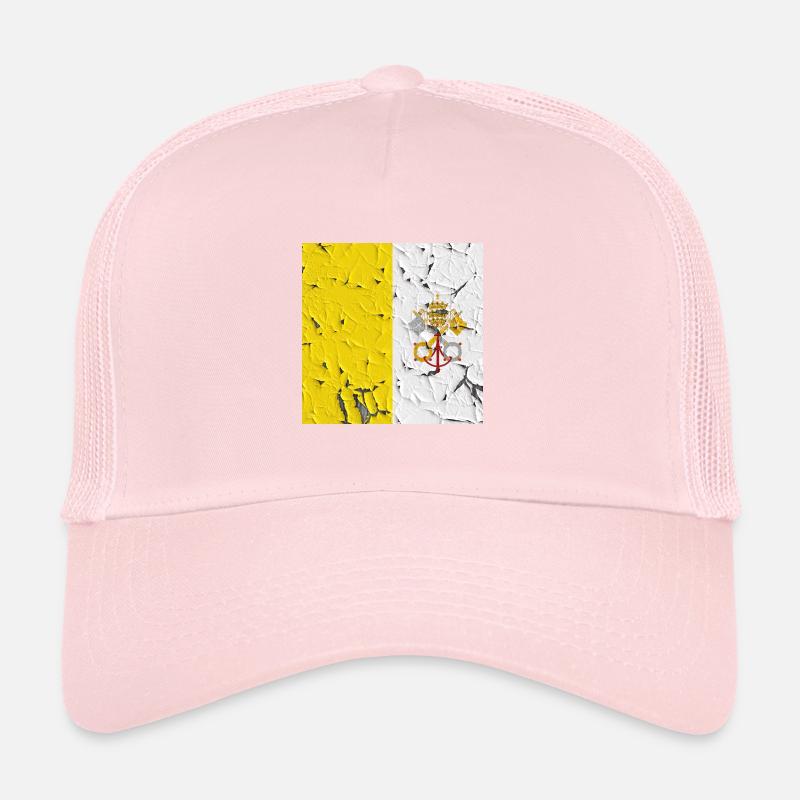 Cité du Vatican Cité du Vatican Casquette trucker 