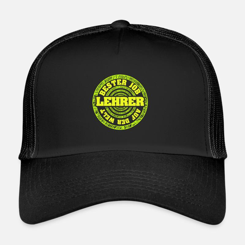 L’enseignant comme métier Casquette trucker 