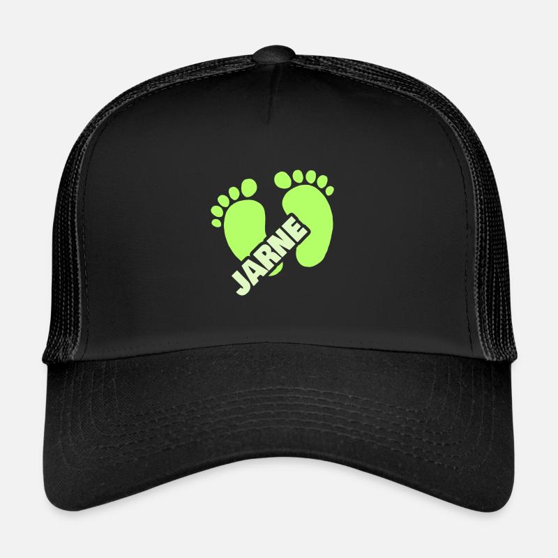 Naissance de Jarne Casquette trucker 