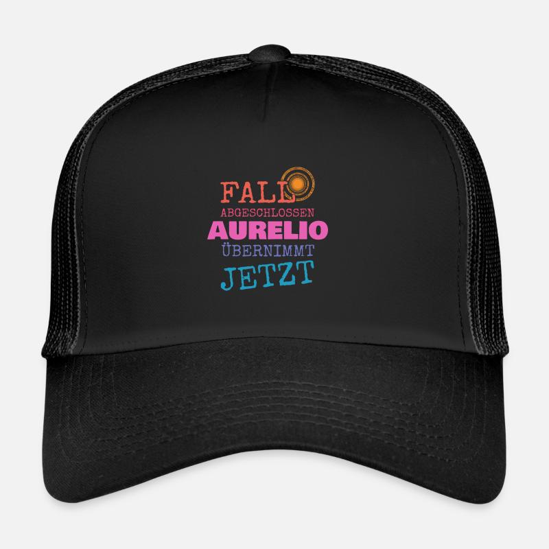 Aurelio Casquette trucker 