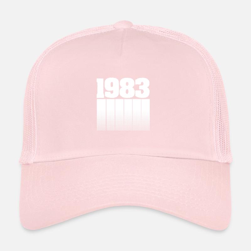 Anniversaire 1983 Casquette trucker 