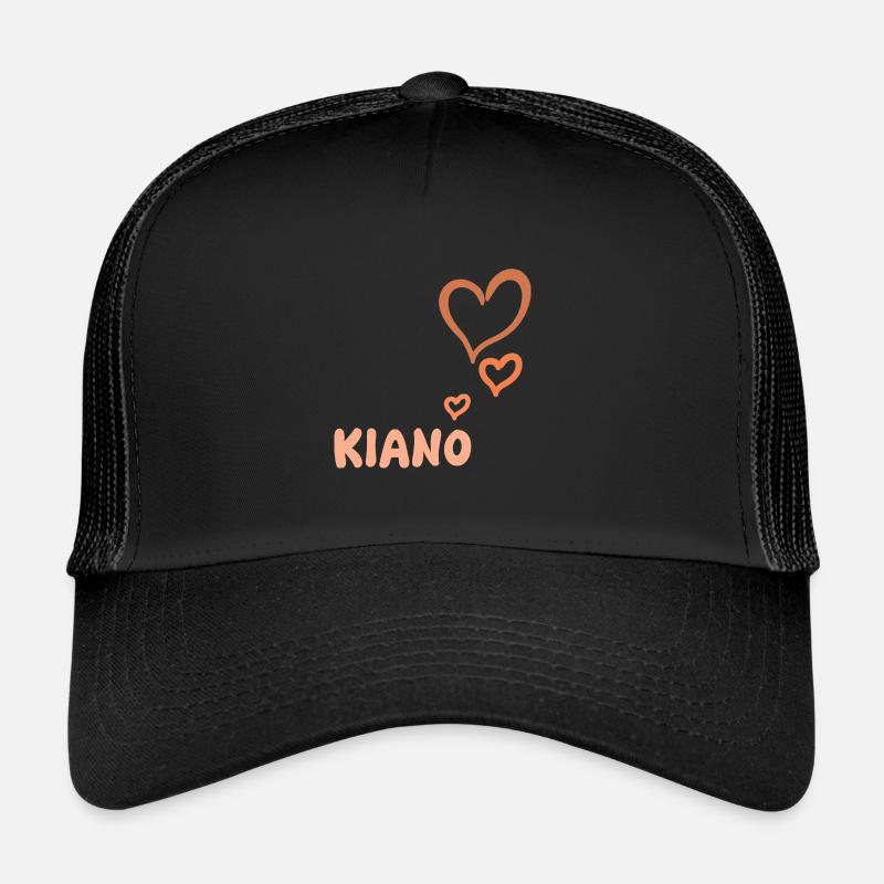 Prénom Kiano Casquette trucker 