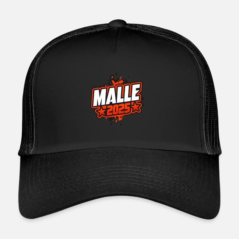 Malle 2025 Mallorca Klecks Trucker Cap