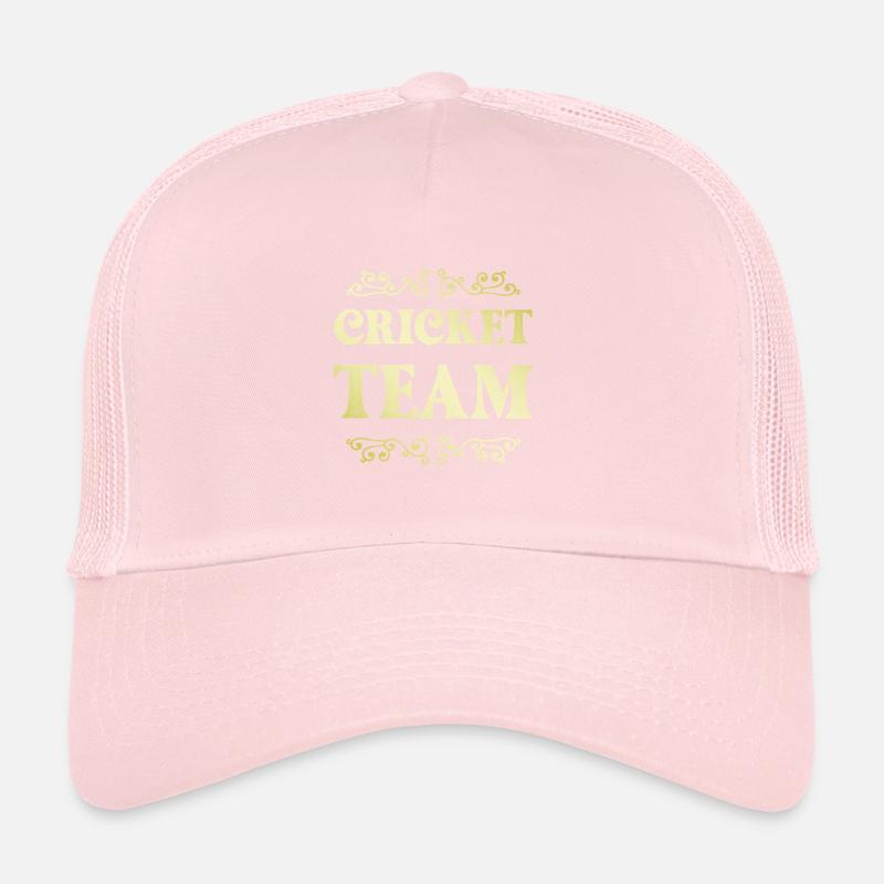 Cricket Team Trucker Cap