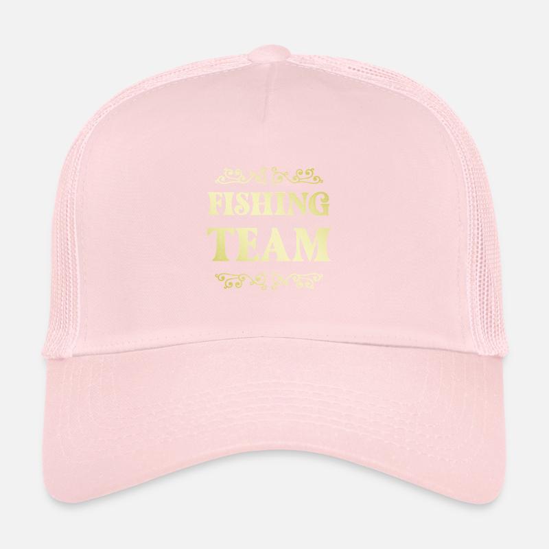 Équipe de pêche Casquette trucker 