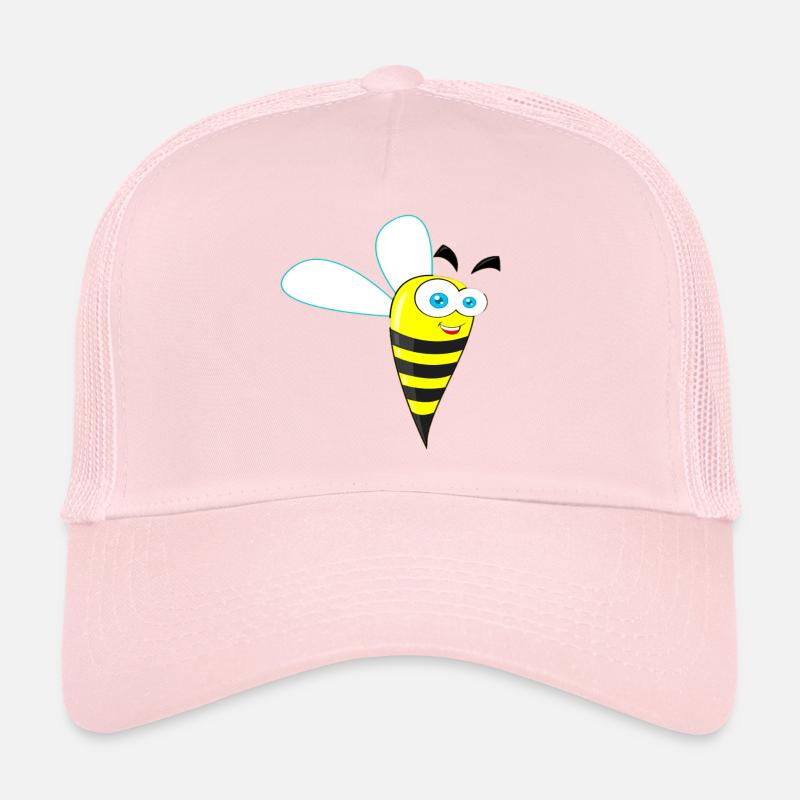 abeille Casquette trucker 