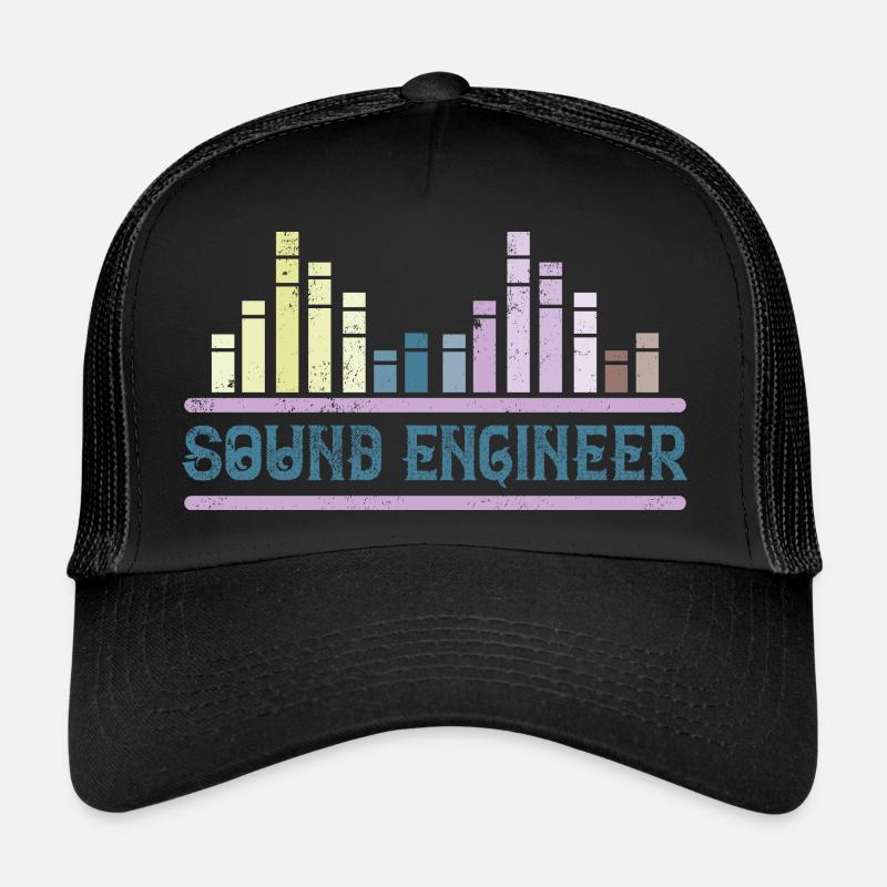 sound engineer - sound engineer Trucker Cap