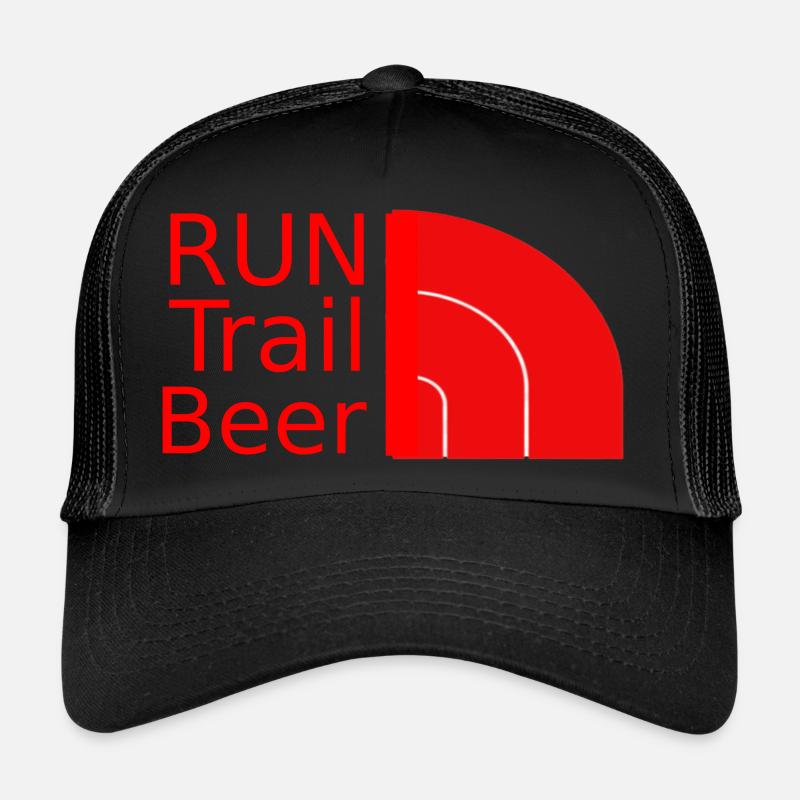 RUN Ultra Trail und Bier Trucker Cap