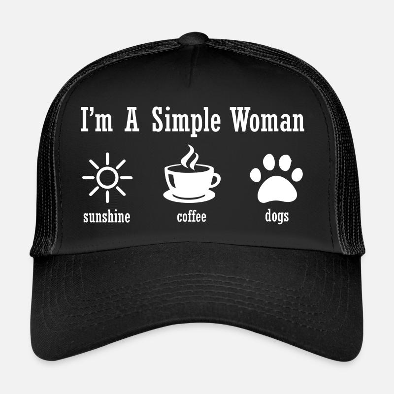 Dog dog Trucker Cap