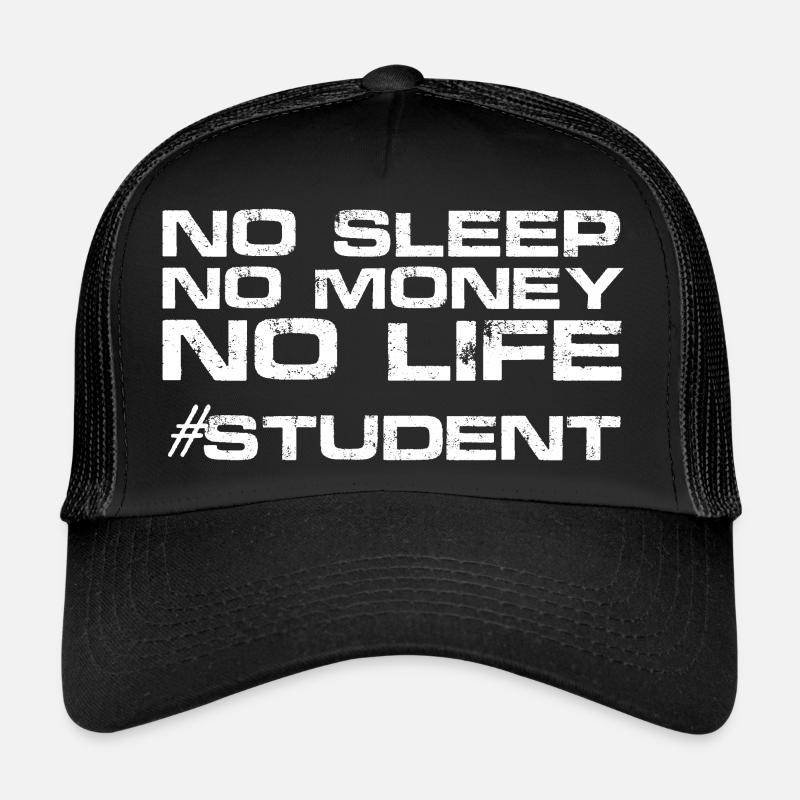 Lustiger Studenten Geschenk Spruch Trucker Cap