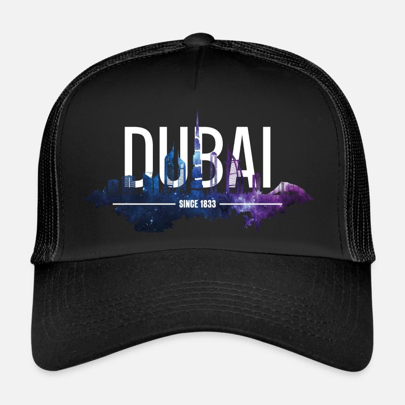 DUBAI SKYLINE KHALIFA Casquette trucker 