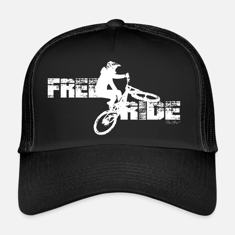 Free Ride MTB Trucker Cap