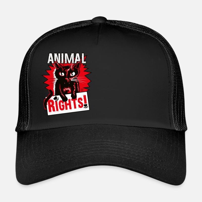 ANIMAL RIGHTS Trucker Cap