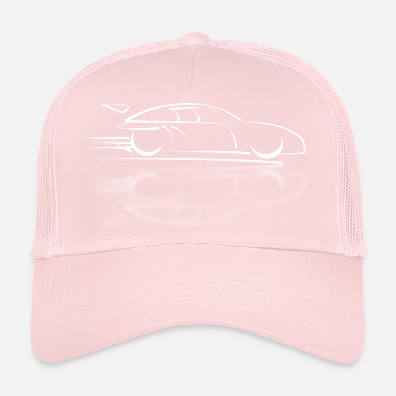 Fast car Trucker Cap
