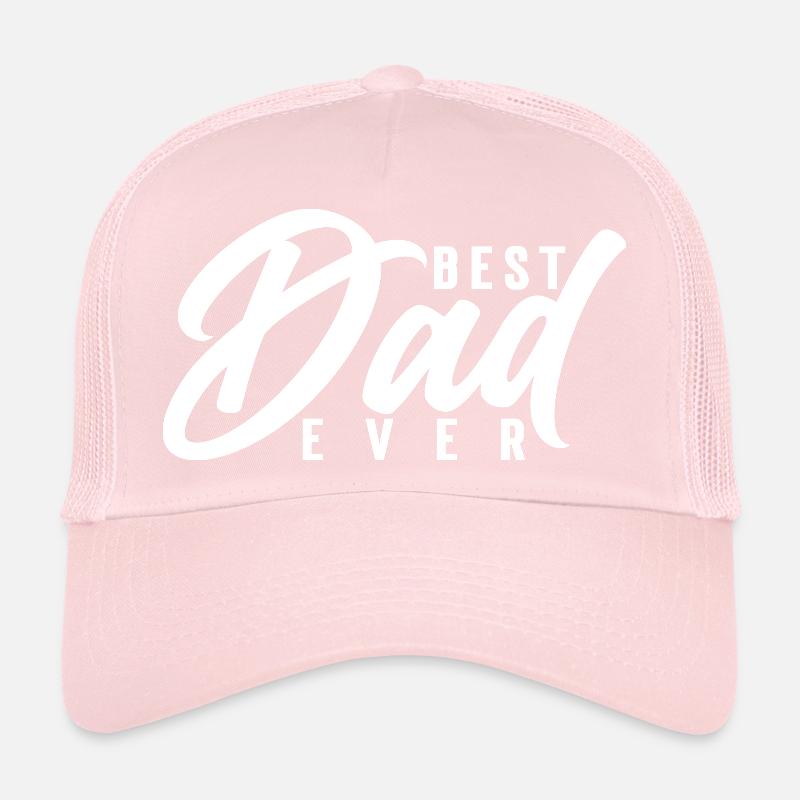 Best Dad ever Casquette trucker 