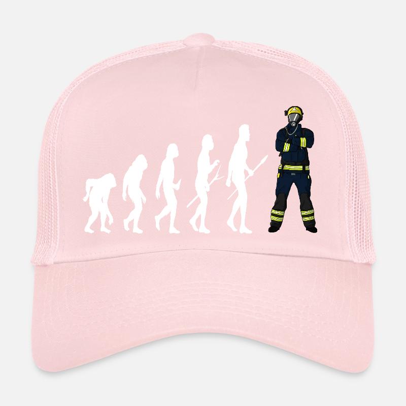 Évolution du pompier Casquette trucker 