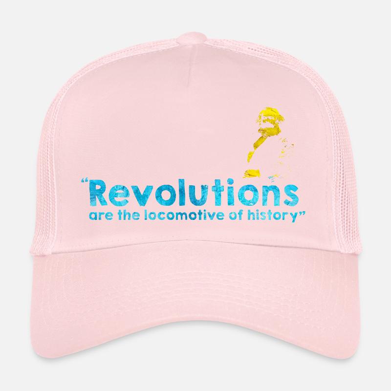 Revolutionen - Karl Marx Trucker Cap