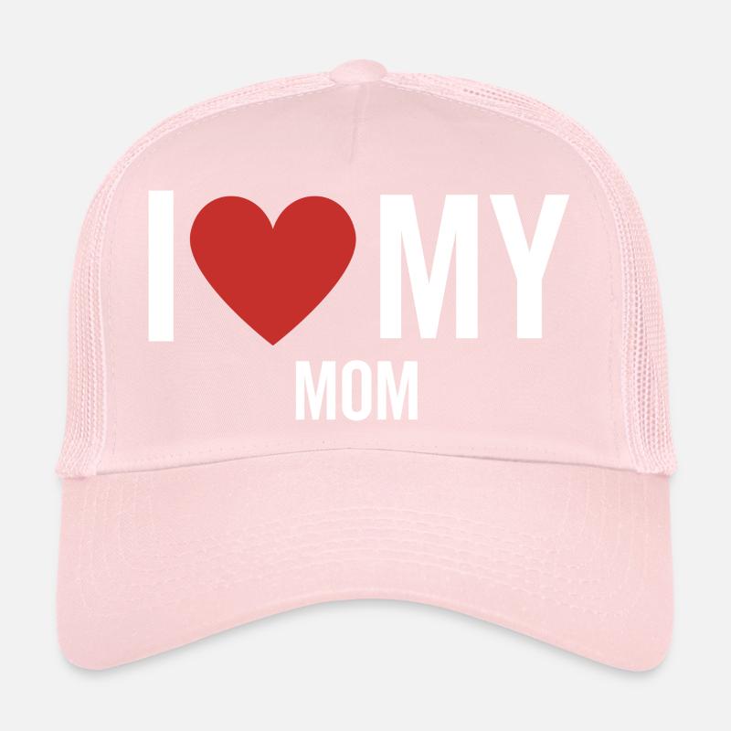 Ich liebe meine Mutter Trucker Cap