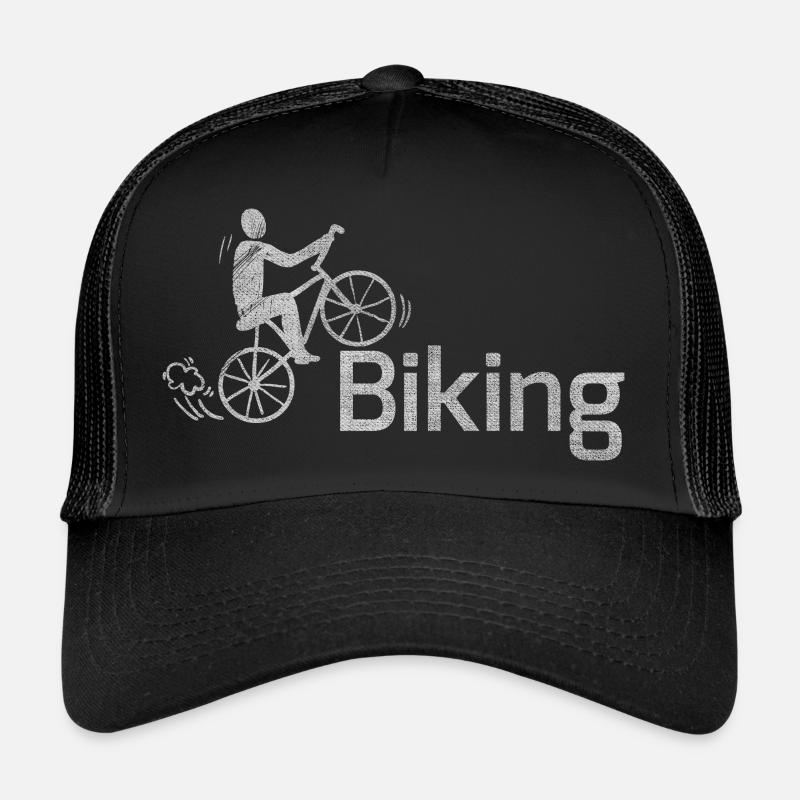 Biking Casquette trucker 