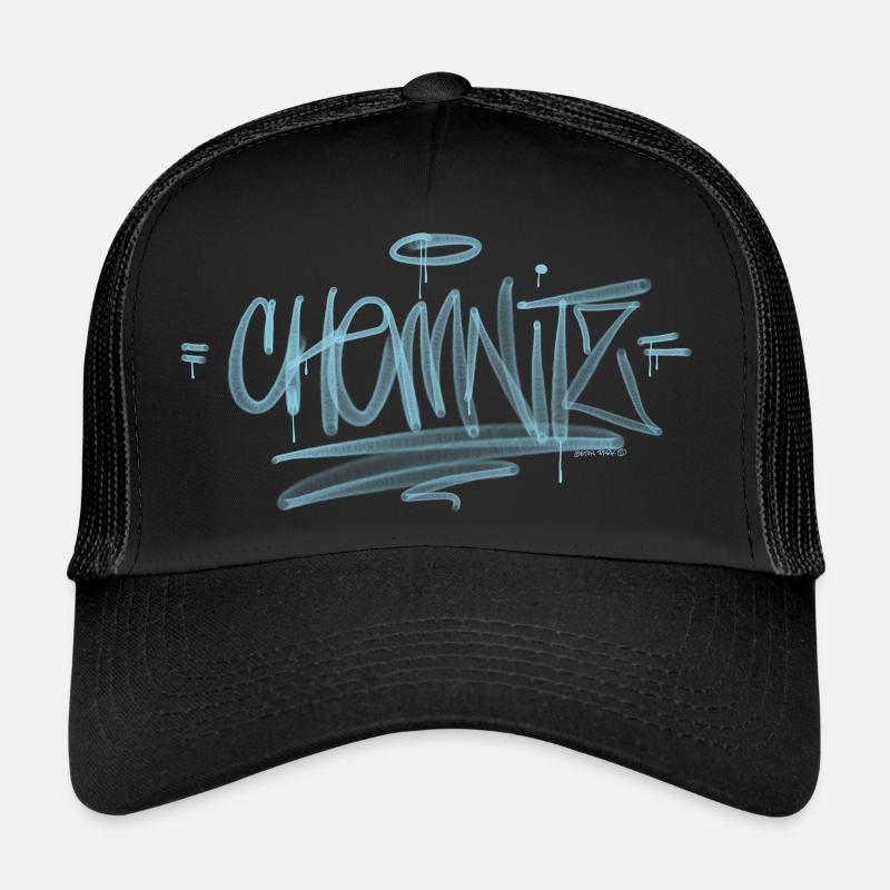 Chemnitz dans des graffitis habiles Tag Schri Casquette trucker 